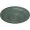Ekena Millwork Traditional Ceiling Medallion (Fits Canopies up to 8 1/4"), 31 1/2"OD x 2 1/2"P, Cloud Burst CM31TRCBF - alternate 3